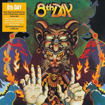 Image of 8th Day - 8th Day Vinyl