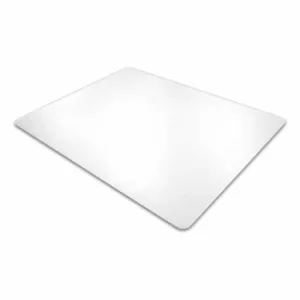 Image of Floortex Evolutionmat Recyclable Chair Mat for Standard Pile Carpets 75cm x 120cm, Clear