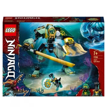 image of LEGO 71750 Lloyd's Hydro Mech - Ninjago