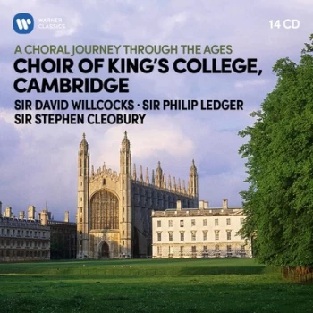 image of Choir of King's College, Cambr - A Choral Journey through the A (CD)