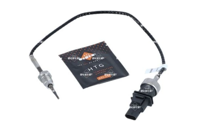 Image of NRF 707388 Sensors EASY FIT with synthetic grease Sensor,exhaust gas temperature (3938)