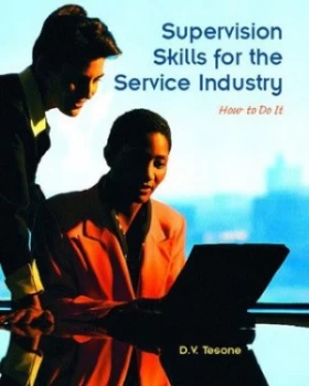 Image of Supervision Skills for the Service Industry by Dana V. Tesone Book