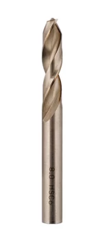 Image of Cobalt Spotweld Drill 8.0 x 80mm long Box of 1 Connect 33012