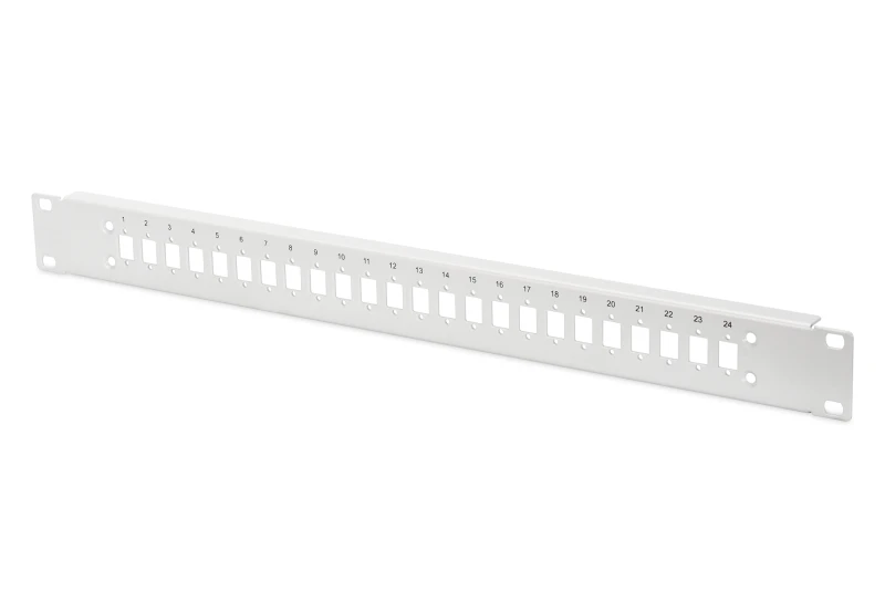 Image of Digitus Steel Frontplate for 24 LC/DX couplers