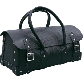 Image of Kennedy - 535MM Barn Type Black Leather Tool Bag