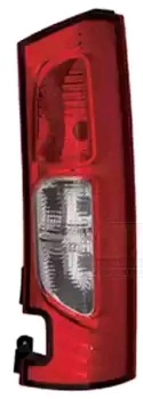 Image of VAN WEZEL 2970934 Rear light without bulb holder, Right Combination Rearlight (391)