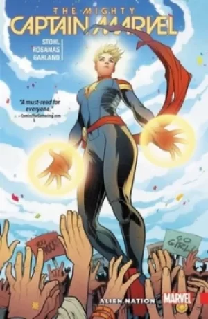 Image of The mighty Captain Marvel Vol 1 by Margaret Stohl