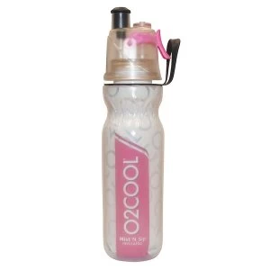 Image of Mist 'N Sip Insulated Water Bottle 590ml - Raspberry