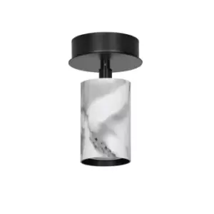 Image of Tent Black Single Spotlight 1x GU10