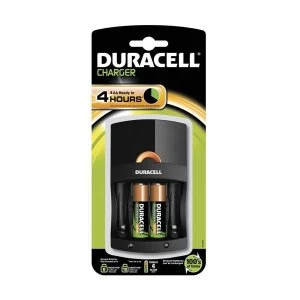 Image of Duracell CEF14 4 Hour Battery Charger
