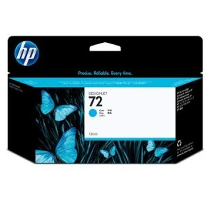 Image of HP 72 Cyan Ink Cartridge