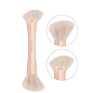 PATRICK TA Dual-Ended Face Contour Brush