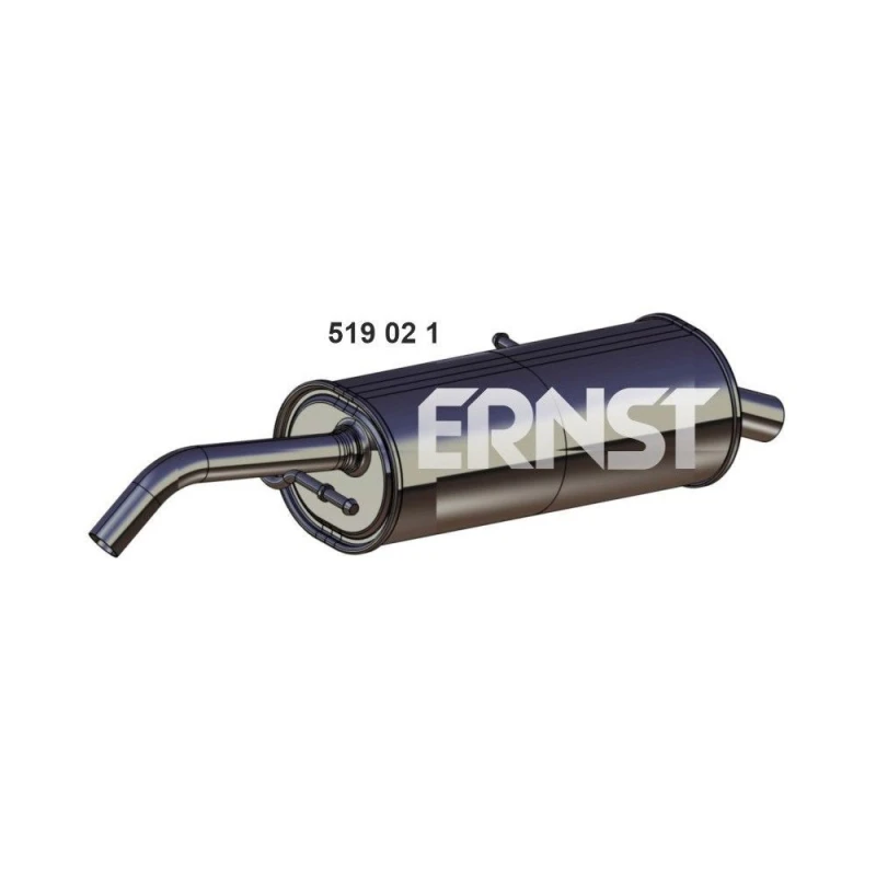 Image of ERNST 519021 Rear silencer End Silencer (3437)