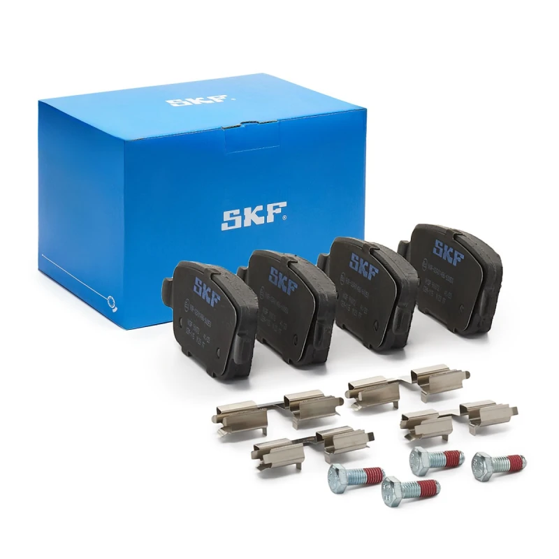 Image of SKF Brake pad set SKF VKBP 90072