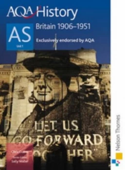 Image of Aqa History. As Unit 1 Britain 1906-1951 by Chris Collier Paperback