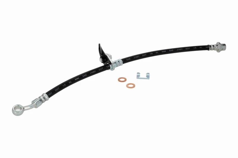 Image of ACKOJA A26-0357 Brake Hose Original ACKOJA Quality Front Axle Left Brake Hose (83)