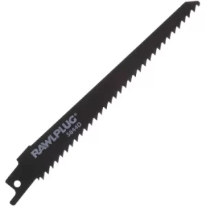 Image of Rawlplug Recipro Saw Blades Wood Coarse Pack 5