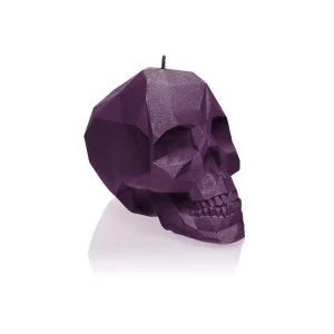 Image of Violet Large Low Poly Skull
