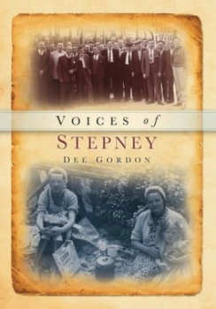 Image of Voices of Stepney by Dee Gordon Paperback