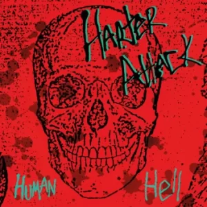 image of Harter Attack Human hell CD multicolor