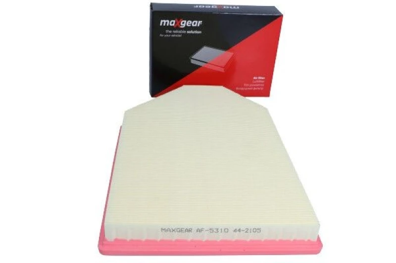 Image of MAXGEAR 26-2490 Air filter Filter Insert Air Filter (8)