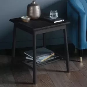 Image of Crossland Grove Oxford Side Table Black