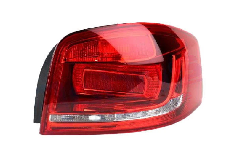 Image of JOHNS 13 02 88-2 Rear light without bulb holder, Right Combination Rearlight (391)