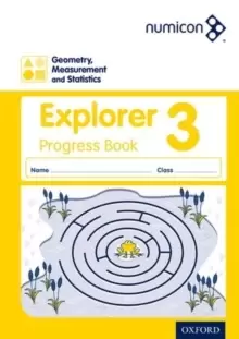 Image of Numicon: Geometry, Measurement and Statistics 3 Explorer Progress Book