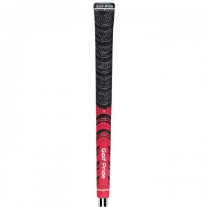 image of Golf Pride Pride Comp Golf Club Grip - Black/Red