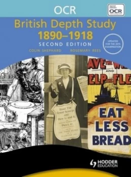 Image of Ocr British Depth Study 1890-1918 by Rosemary Rees Paperback