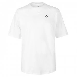 Image of Converse SC Raglan T Shirt - White