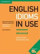 Image of english idioms in use advanced book with answers vocabulary reference and p
