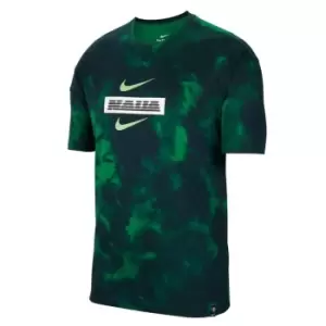 Image of Nike M Nk MAX90 Ignite WC22 Tee - Green