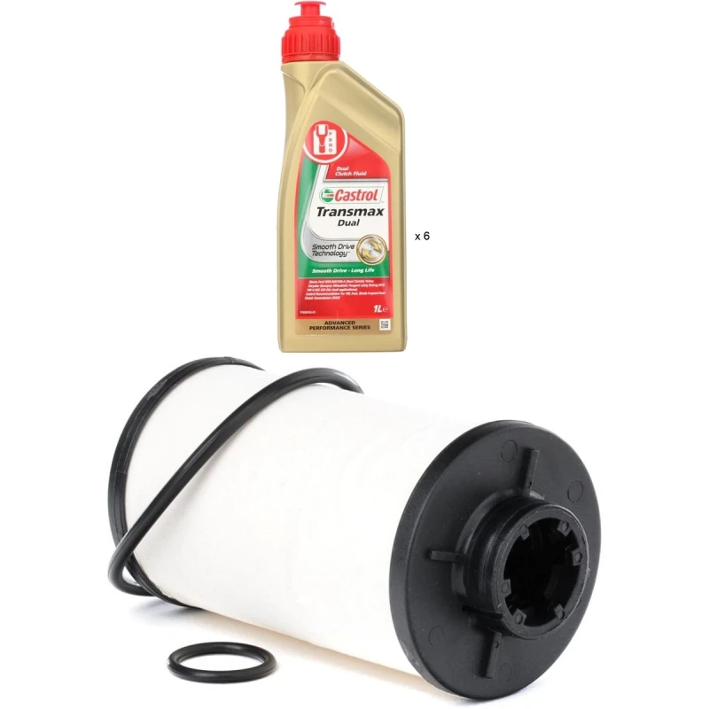 Image of RIDEX 4921O0100 Parts Kit, automatic transmission oil change with seal ring, with gaskets/seals Parts Kit,automatic transmission oil change (4921)