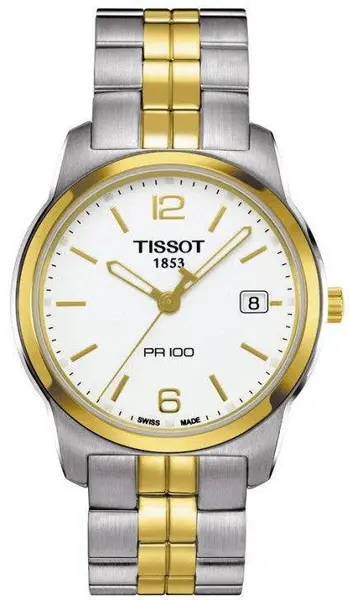 Tissot Watch PR100 D - White TS-299