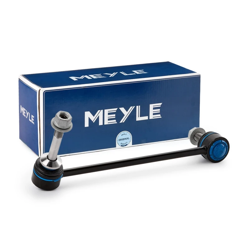 Image of MEYLE 316 060 0030/HD Anti-roll bar link Front Axle Left, with spanner attachment Steel Link Stabiliser (3229)