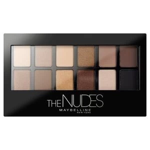 image of Maybelline The Nudes Eyeshadow Palette