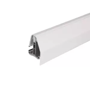 Image of Corotherm 3.5m End Bar White