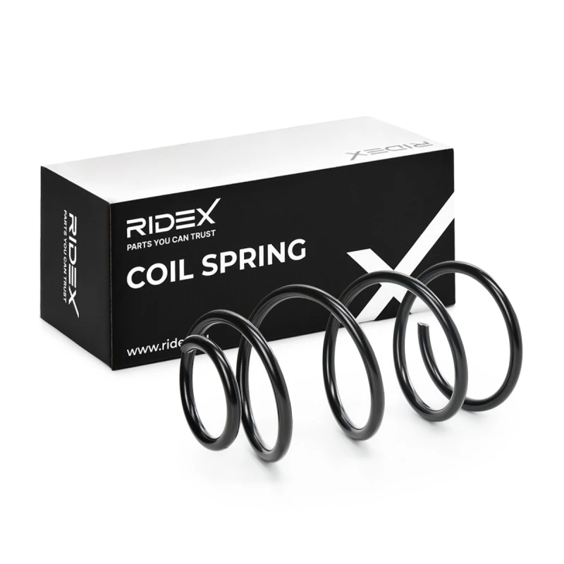 Image of RIDEX 188C1886 Coil spring Front Axle Coil Spring (188)