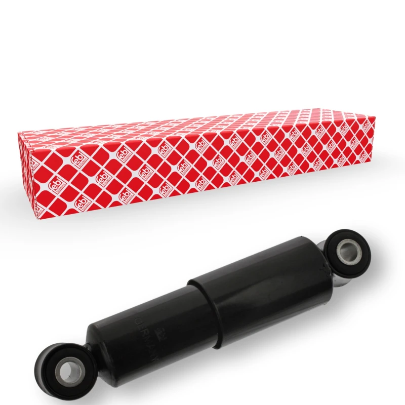 Image of FEBI BILSTEIN 20309 Shock absorber Rear Axle, Oil Pressure, Telescopic Shock Absorber, Bottom eye Shock Absorber (854)