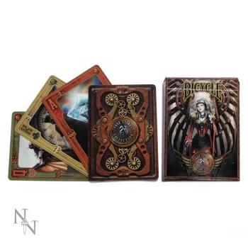 Image of Anne Stokes Steampunk Playing Cards