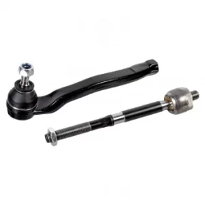 Image of Steering Rod 37618 by Febi Bilstein Front Axle Right
