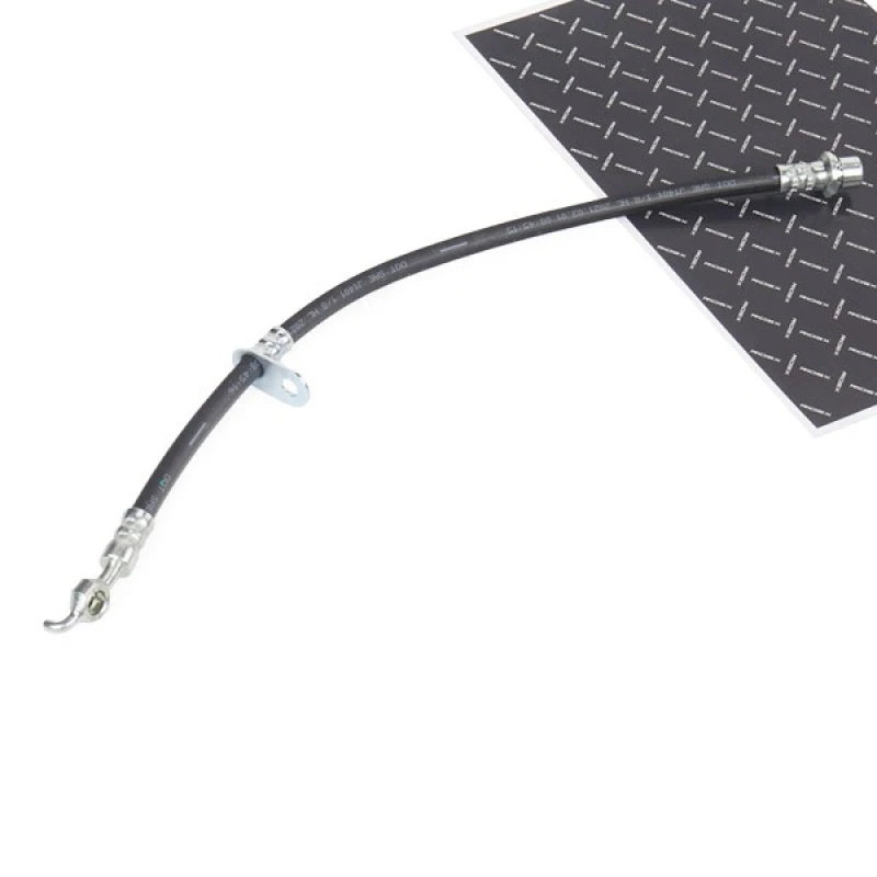Image of RIDEX 83B0366 Brake Hose Front Axle Brake Hose (83)