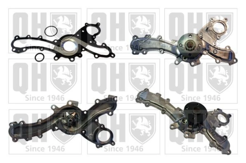 Image of QUINTON HAZELL Water pump QUINTON HAZELL QCP3684