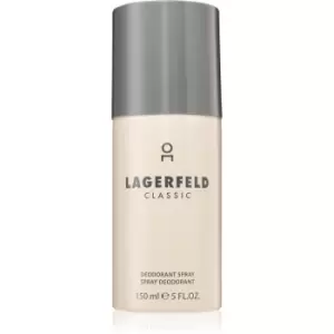 image of Karl Lagerfeld Classic Deodorant For Him 150ml