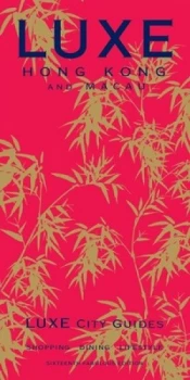 Image of Hong Kong by Luxe City Guides Book