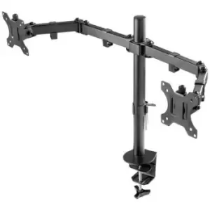 image of Deltaco Gaming GAM-040 Monitor desk mount 33,0cm (13) - 81,3cm (32) Rotatable, Swivelling/tiltable