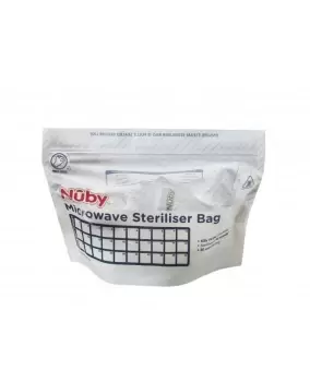 image of Nuby - Microwave Steriliser Bags