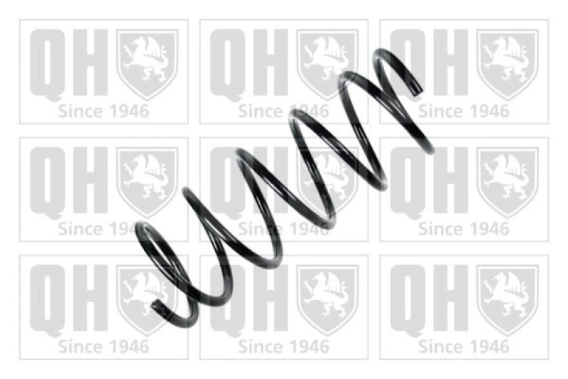 Image of QUINTON HAZELL Coil spring QUINTON HAZELL QCS6101