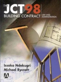 Image of The Jct 98 Building Contract by Issaka Ndekugri Paperback